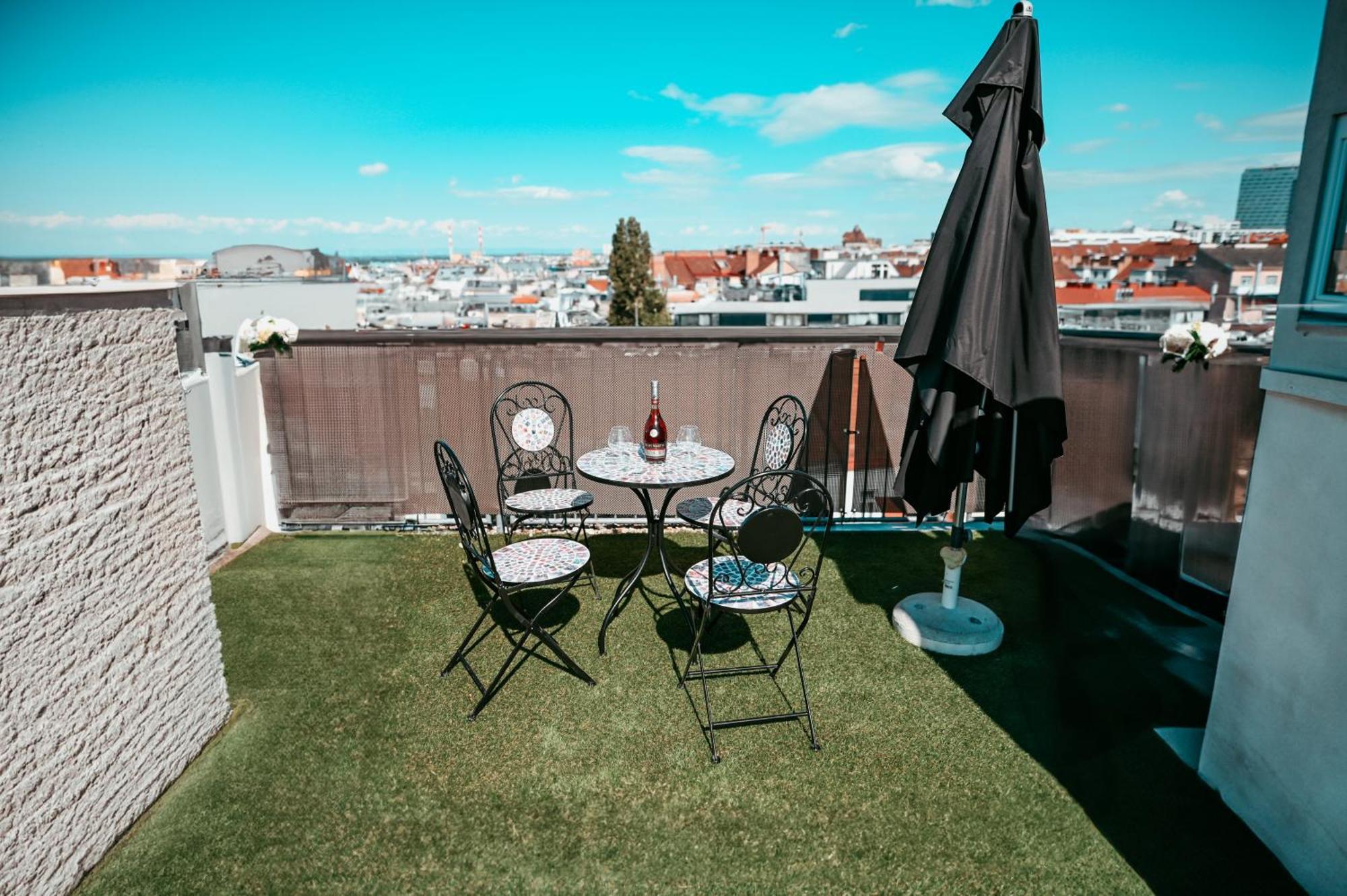 Vienna Deluxe Apartment 외부 사진