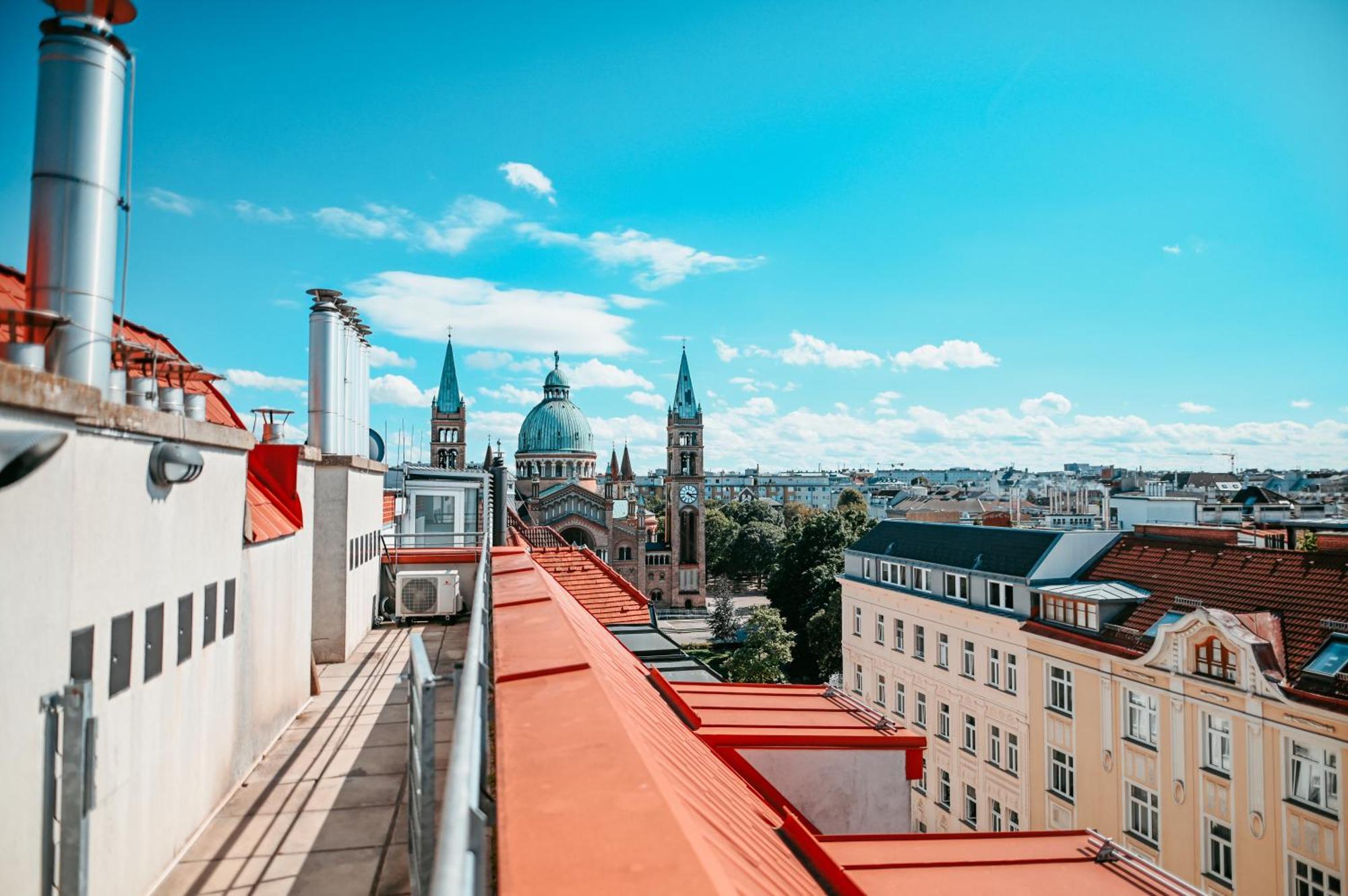 Vienna Deluxe Apartment 외부 사진